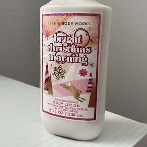 Bath and Body Works Bright Christmas Morning Lotion